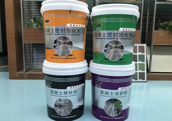 耐迪斯冬日換新顏—混凝土密封固化劑系列出新裝啦