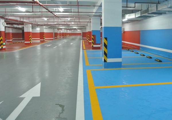 地下車庫施工環(huán)氧地坪漆應(yīng)用已經(jīng)成為一種趨勢
