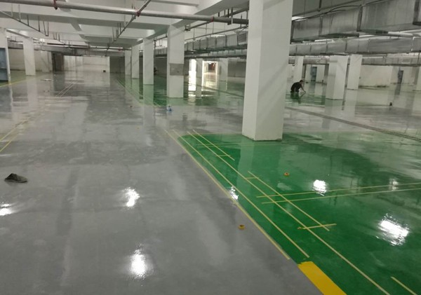 地坪漆施工前，地基處理有多重要？