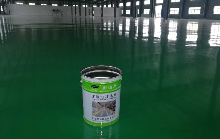 鐘祥食品廠-廠房環氧砂漿型地坪