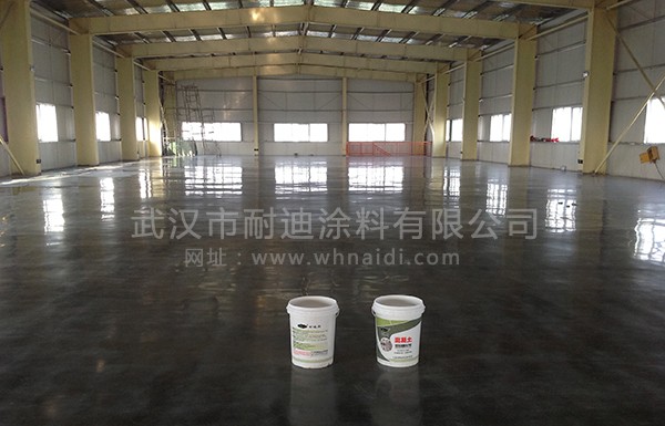武漢提愛思全興汽車配件公司混凝土密封固化劑地坪工程