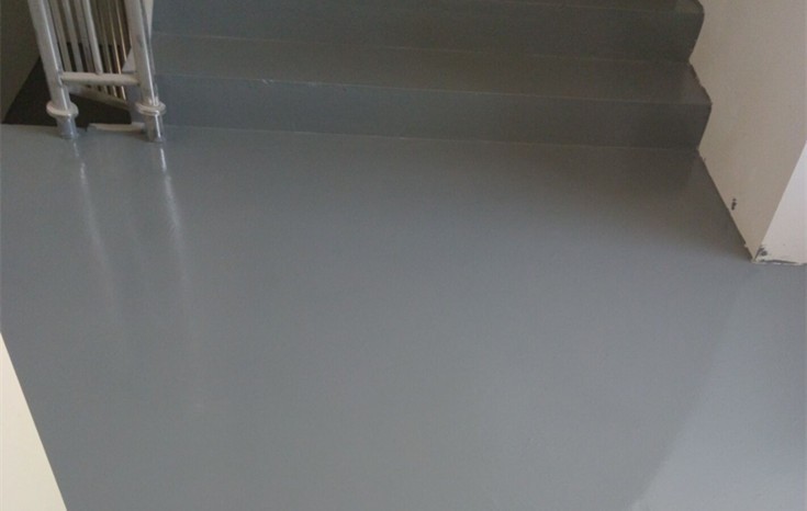 武漢大學中南醫院環氧樹脂水性環保地坪漆工程