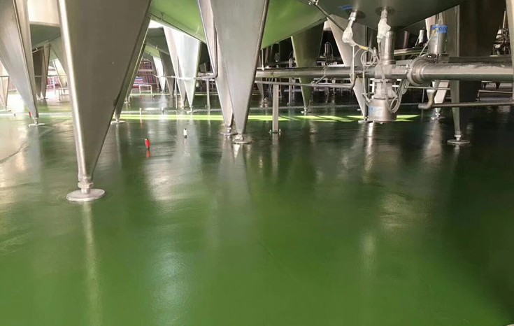 天地壹號聚氨酯超耐磨地坪漆和水性環保地坪漆工程