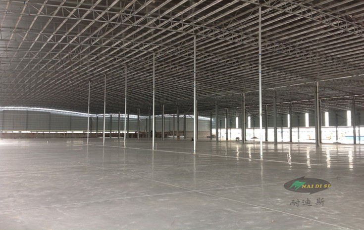 深圳百香果實業混凝土密封固化劑地坪工程