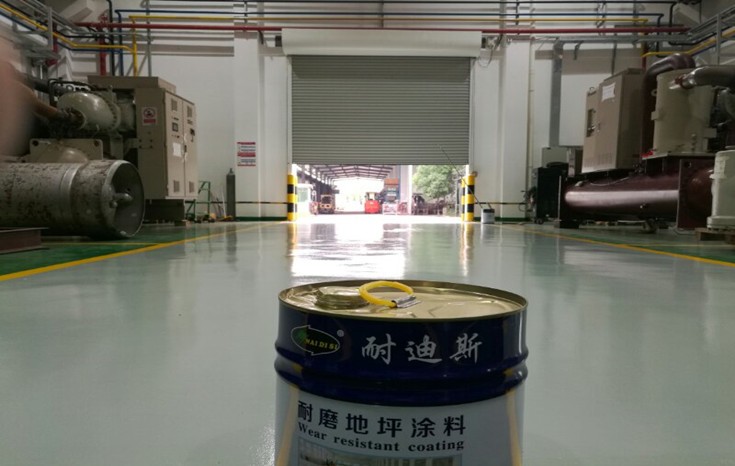 麥克維爾倉儲環氧砂漿型地坪工程