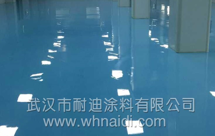 黃石潤福食品環氧自流平地坪工程