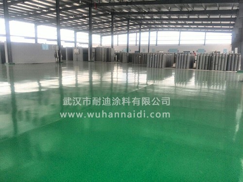 華爾文實業環氧樹脂平涂型地坪工程