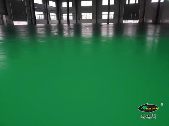 湖北億人環氧砂漿型地坪工程