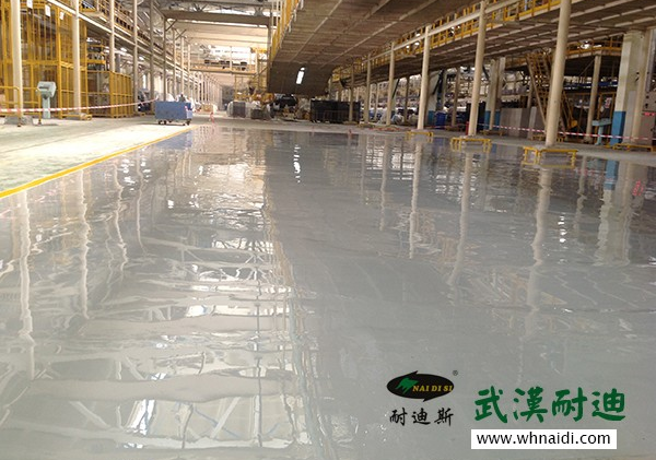 水性環氧地坪涂料的分類