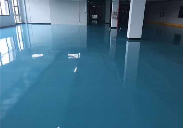 金剛砂耐磨地坪與環氧地坪的區別 ！