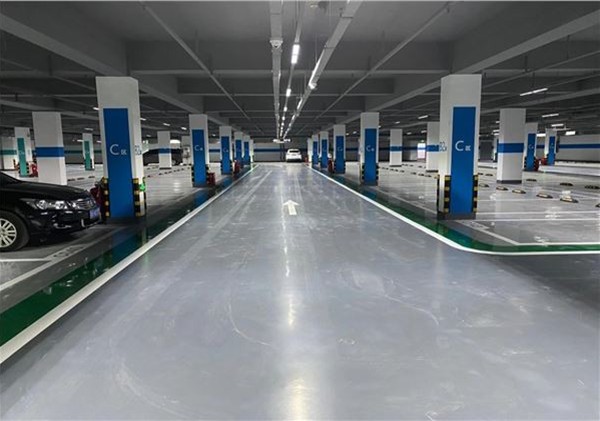 環氧地坪漆為什么會反光？