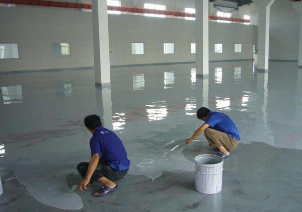 什么叫水性聚氨酯巖片地坪？以及它的性能特點！