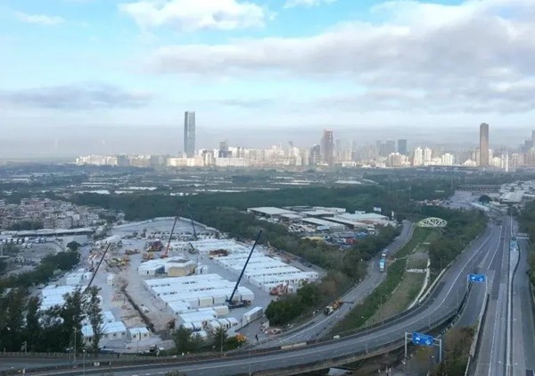 星夜兼程 | Nedis耐迪斯火速馳援衢州市方倉醫院建設