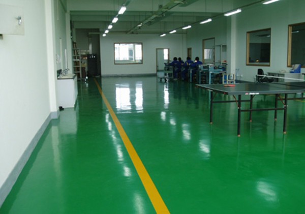 防靜電環氧涂層地面及驗收標準