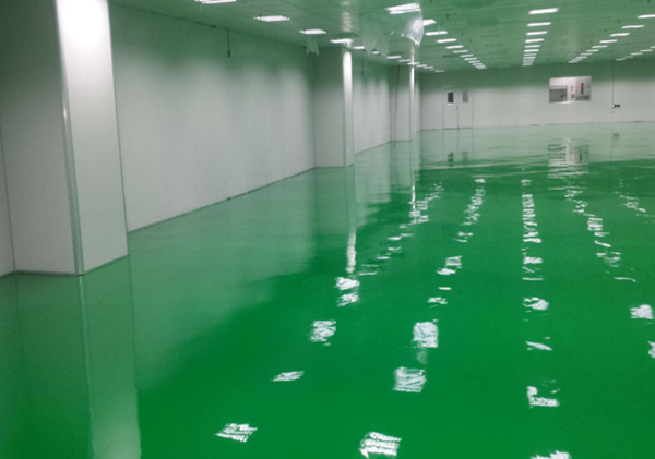 環氧自流平和水泥自流平的區別主要體現在哪