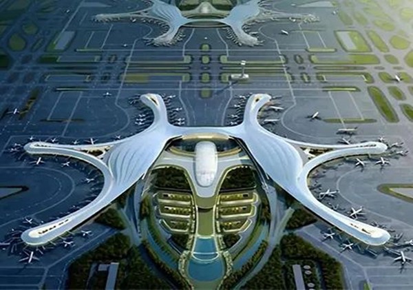 丨成都天府國際機場——「魯班獎」背后的那些驚人細節