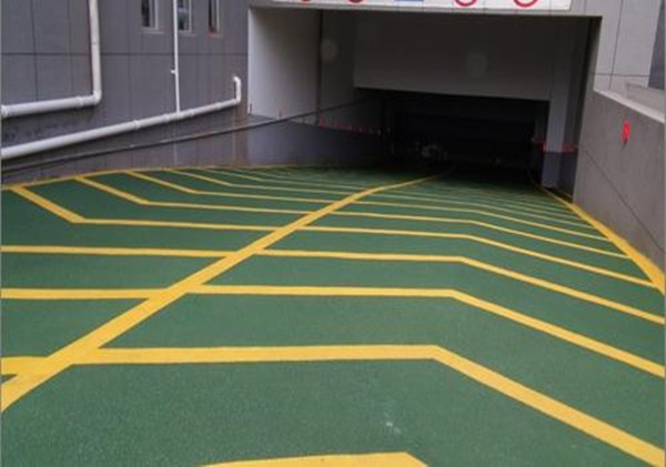 施工必知丨地下車庫防滑坡道地坪施工七大步驟