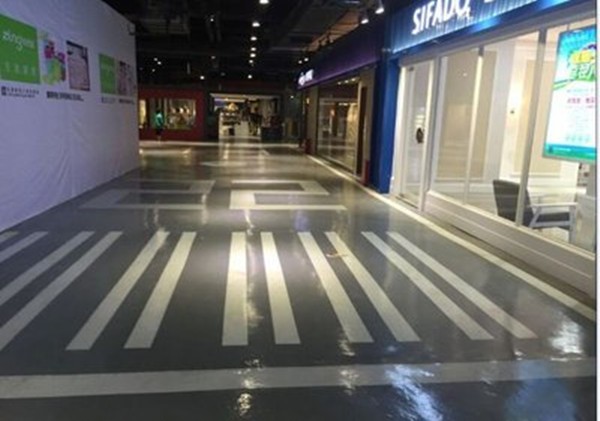 地坪劃線漆的施工順序