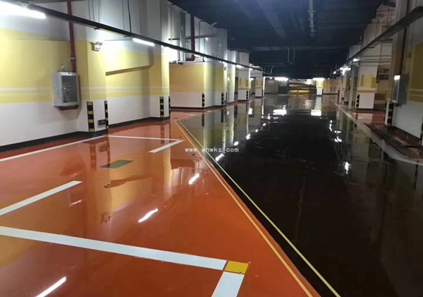 室外環氧地坪縫隙處理出現問題的因素