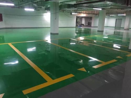 環氧地坪施工八大硬傷的應對方法