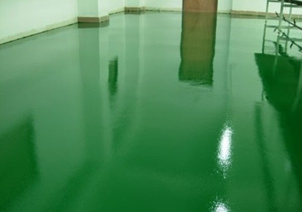 防靜電環氧自流平地坪施工對基面的要求