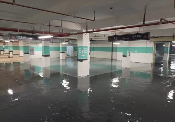 水性環氧地坪漆為何叫環保材料