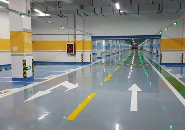 環(huán)氧地坪漆施工后多久可以遇水？