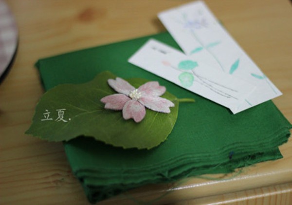 迎夏而立， 向美而行