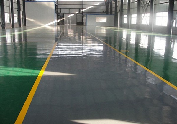 什么叫環氧地坪漆 環氧地坪漆的施工工藝！