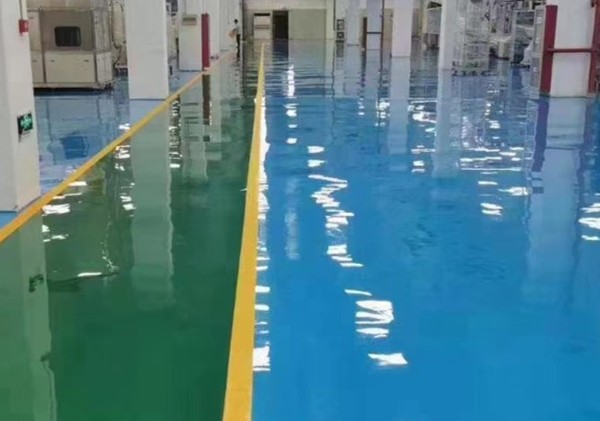 環氧自流平地坪的保養