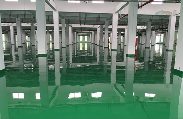 秋季施工地坪漆的注意事項和好處