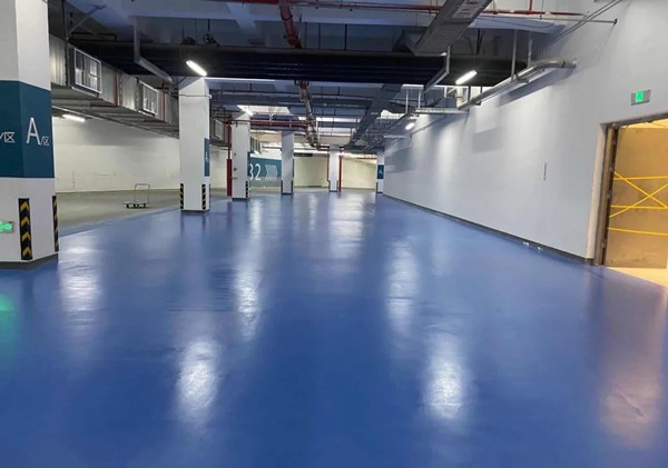 環氧地坪冬季施工時應該注意哪些問題