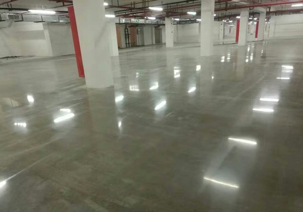 金剛砂耐磨地坪質量檢測方法