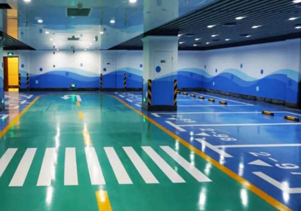 地下車庫設計方案：根據使用區(qū)域選擇地坪漆