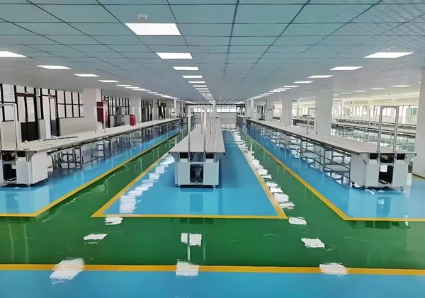 電子廠車間地面應(yīng)該做什么地坪？