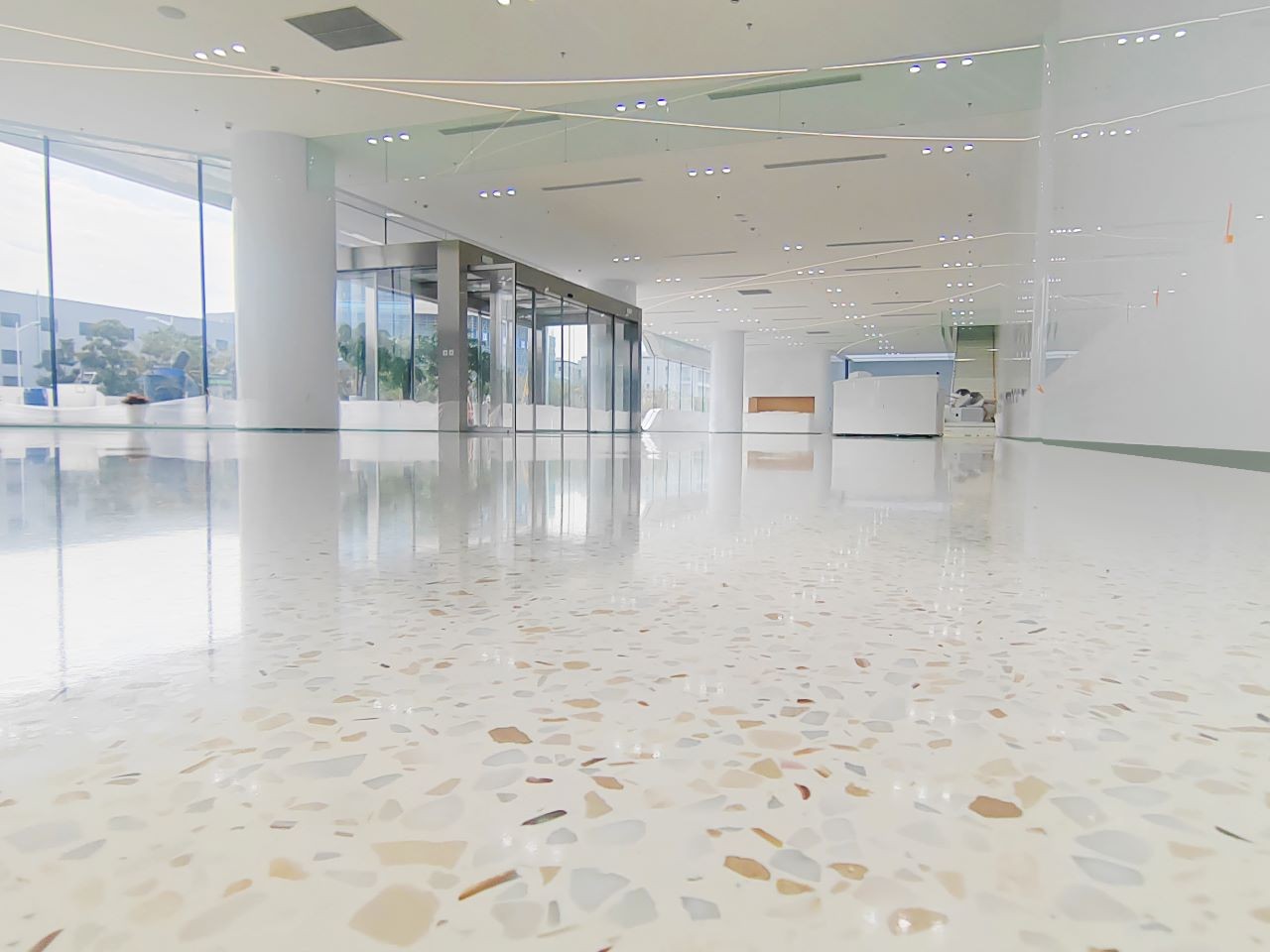 環氧磨石地坪五大特點