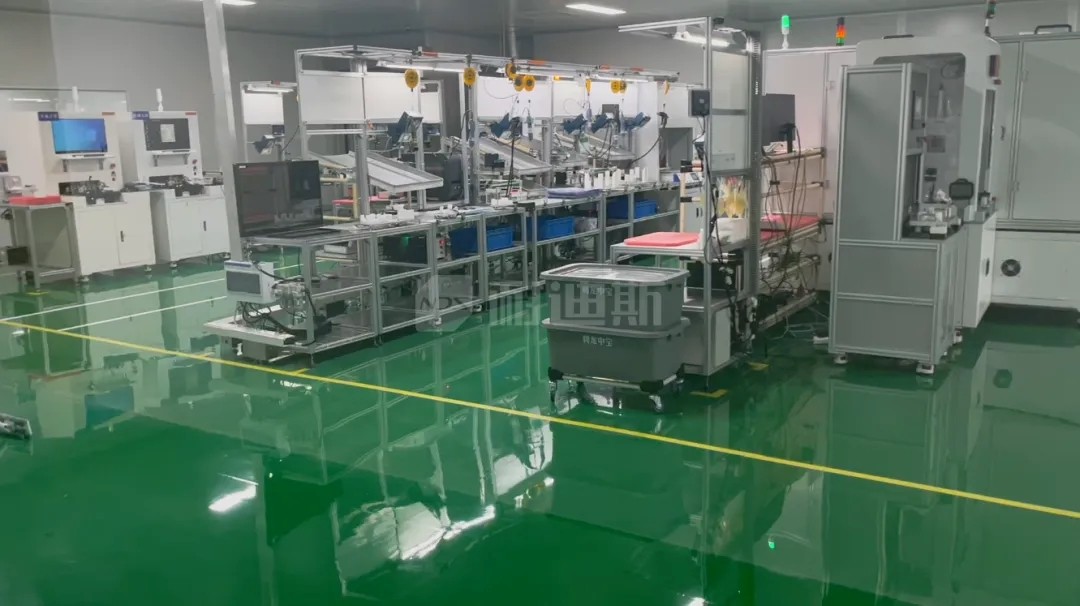案例速遞丨重慶智能座艙生產基地防靜電地坪順利驗收