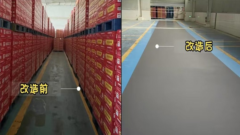 廠房地面翻新升級前，需要做哪些準備？