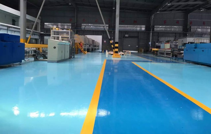 NDS105 環氧樹脂自流平型防靜電地坪