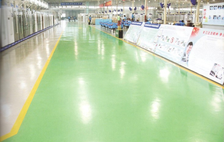 NDS109 環氧研磨彩砂地坪
